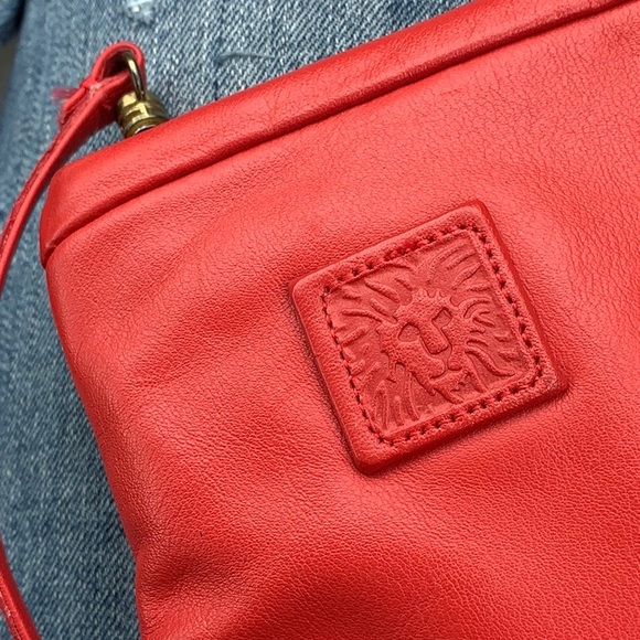 1980 Anne Klein for Calderon 🍅 tomato red - Picture 7 of 7